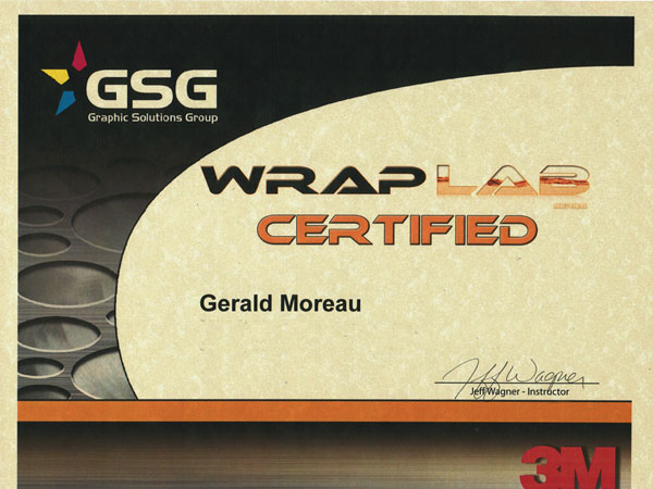 Wrap Lab Certified
