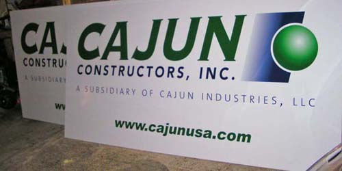 cajun sign 2