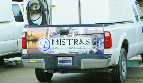 mistras Wraped tailgate