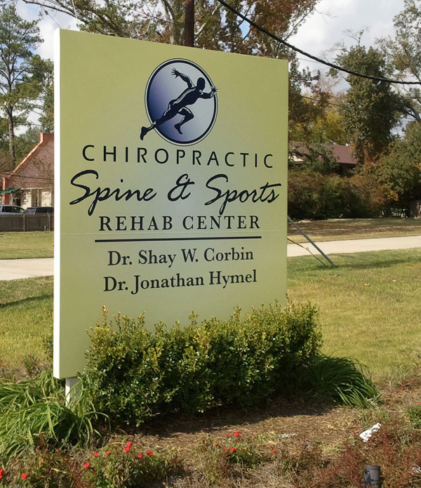 Chiropractic Architechture sign