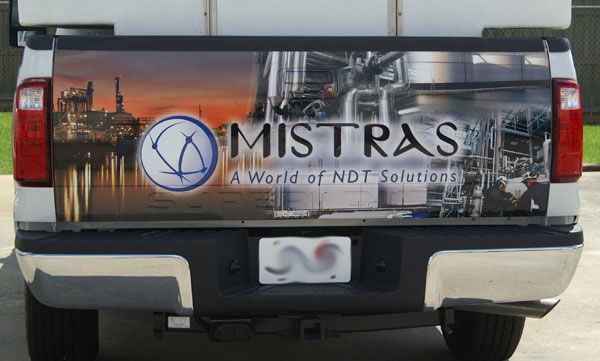 Mistras tailgate wrap