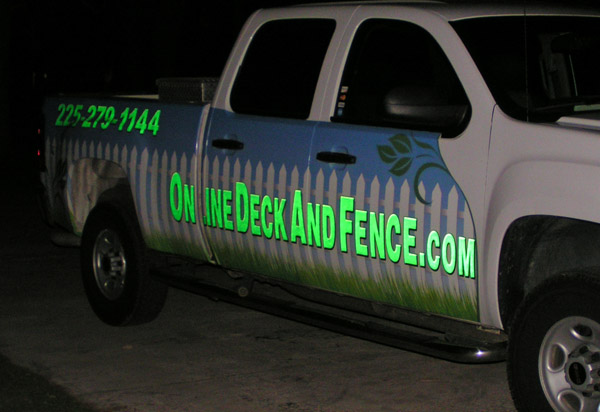 online fence reflective wrap